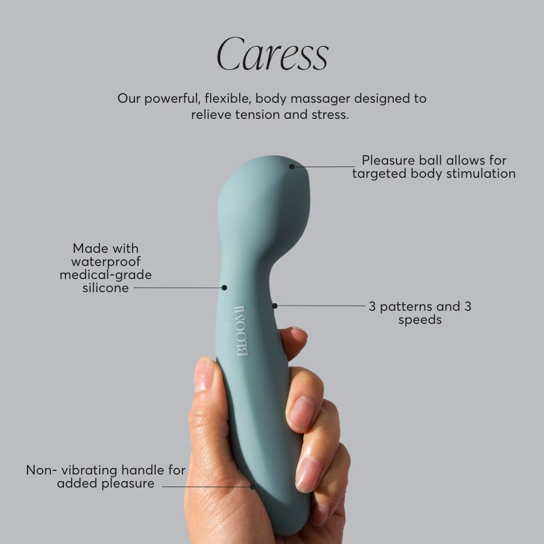 Caress Full-Body Massager Bloomi Caress Full-Body Massager Bloomi