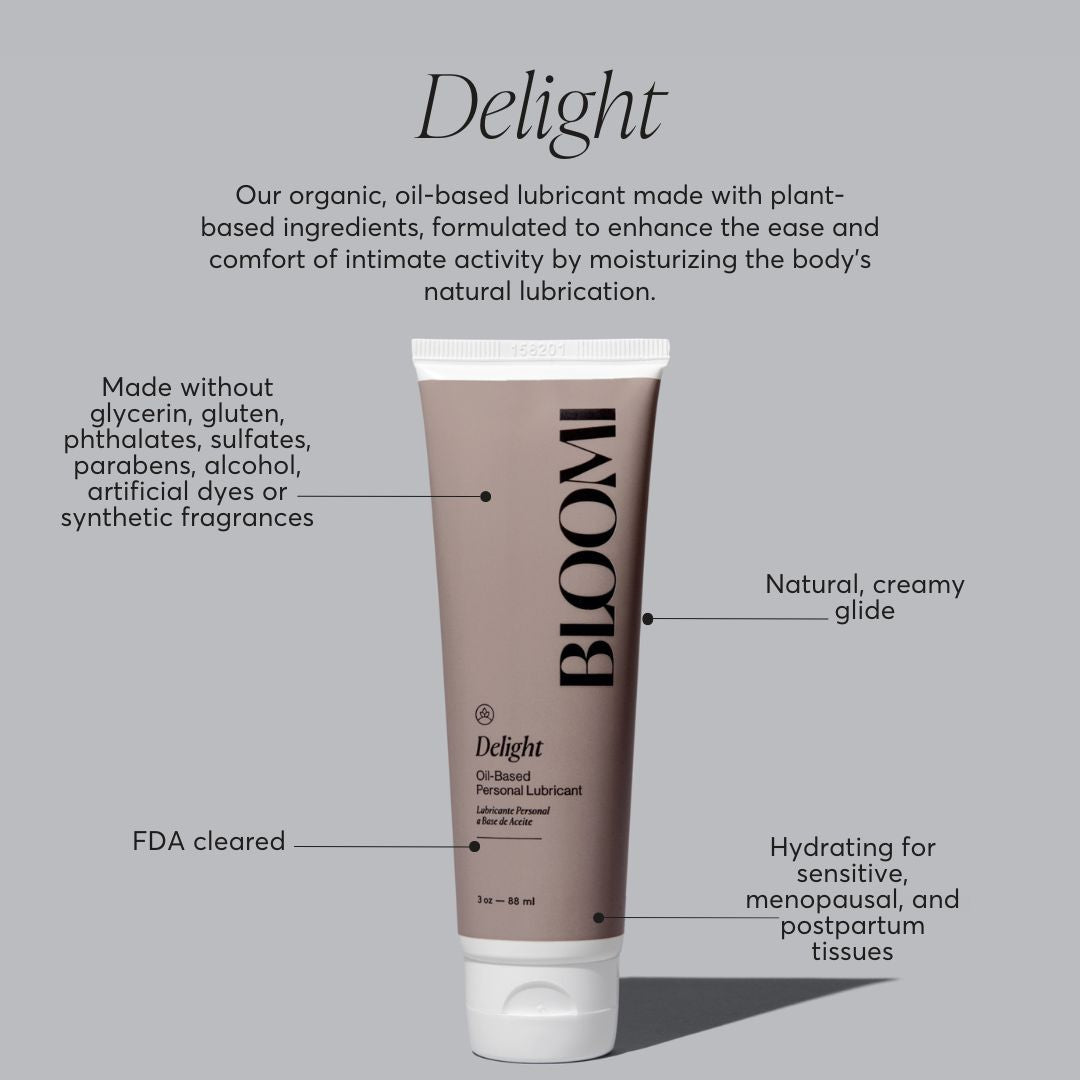 Delight Oil-Based Personal Lubricants - Oil-Based Lubes | Bloomi Delight Oil-Based Personal Lubricants - Oil-Based Lubes | Bloomi
