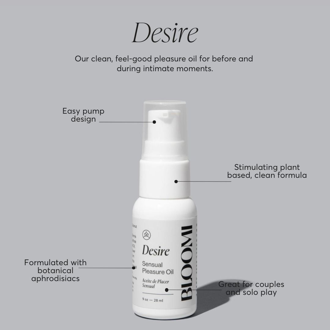 bloomi personal lubricant Delight Oil-Based Personal Lubricants - Oil-Based Lubes main image 0