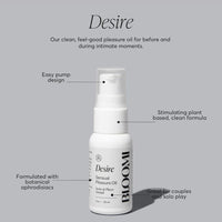 Desire Sensual Pleasure Oil