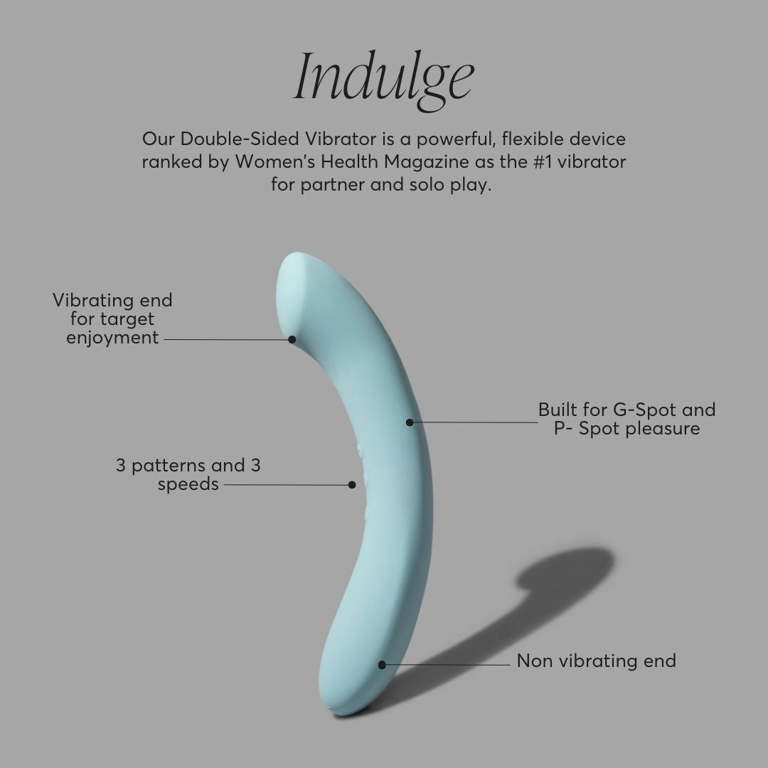 Indulge Double-Sided Vibrator - Double-Ended, Waterproof | Bloomi