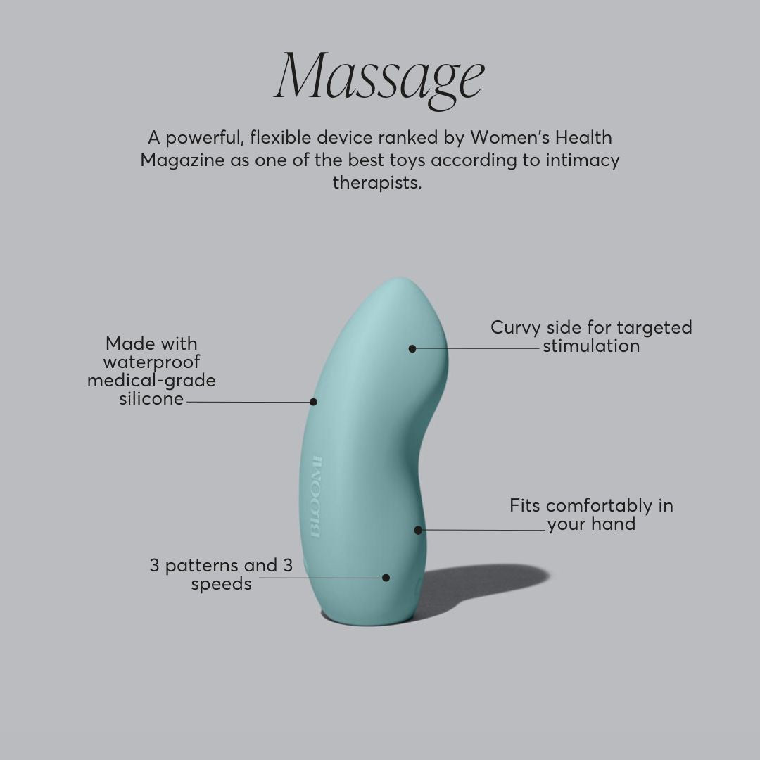 Clitoral Massager: Body & Clitoral Massage Vibrator | Bloomi Clitoral Massager: Body & Clitoral Massage Vibrator | Bloomi