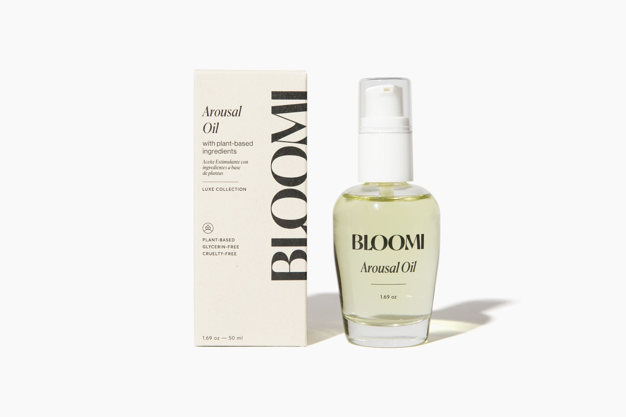 Luxe Arousal Oil - Organic Intimacy Oil | Bloomi