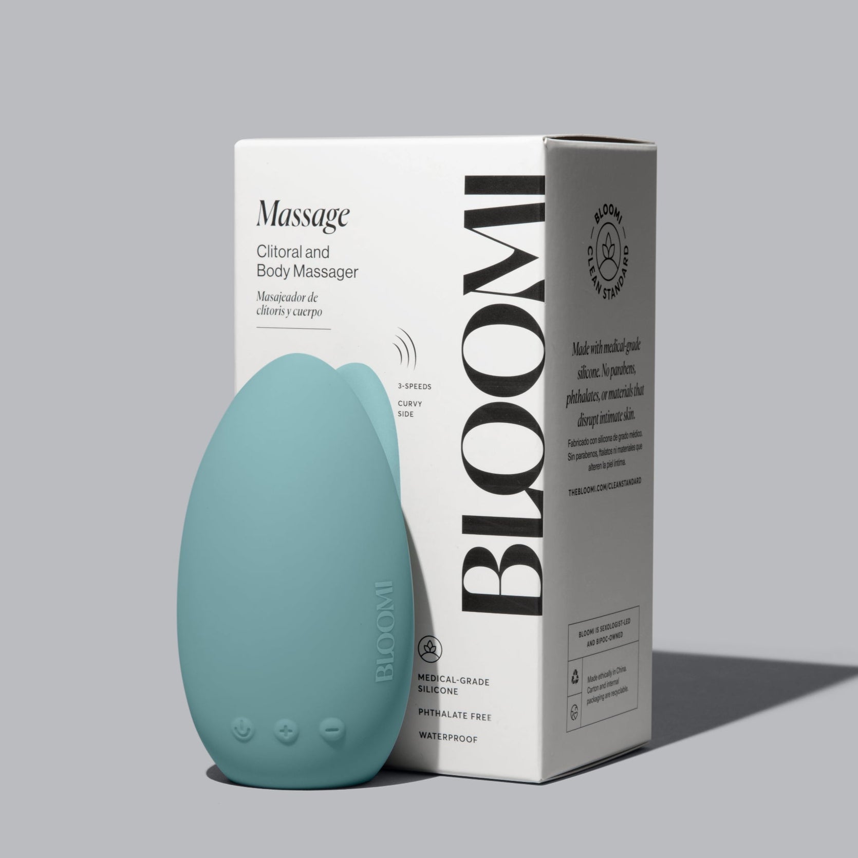 Clitoral Massager: Body & Clitoral Massage Vibrator | Bloomi Clitoral Massager: Body & Clitoral Massage Vibrator | Bloomi