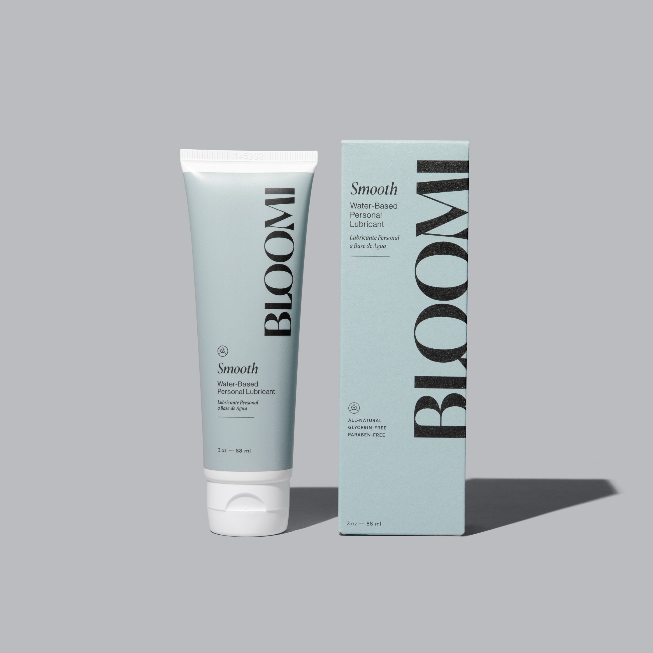 Smooth Personal Lubricant - Water-Based, Latex-Safe | Bloomi Smooth Personal Lubricant - Water-Based, Latex-Safe | Bloomi