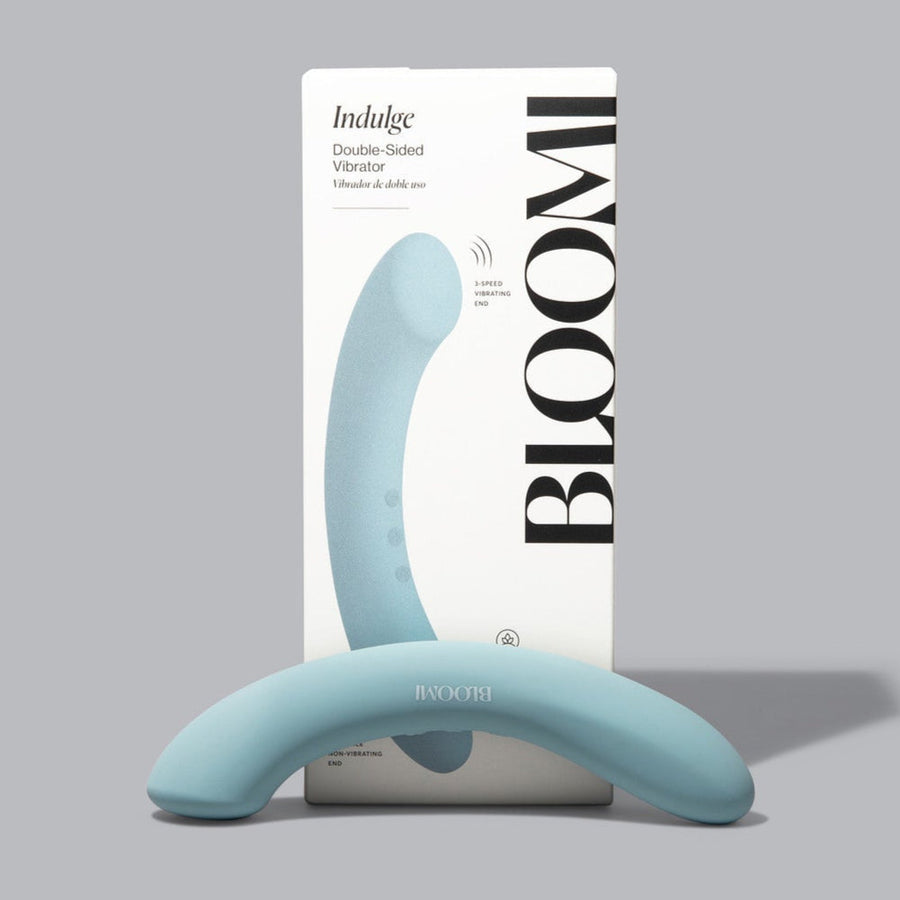 Indulge Double-Sided Vibrator - Double-Ended, Waterproof | Bloomi Indulge Double-Sided Vibrator - Double-Ended, Waterproof | Bloomi