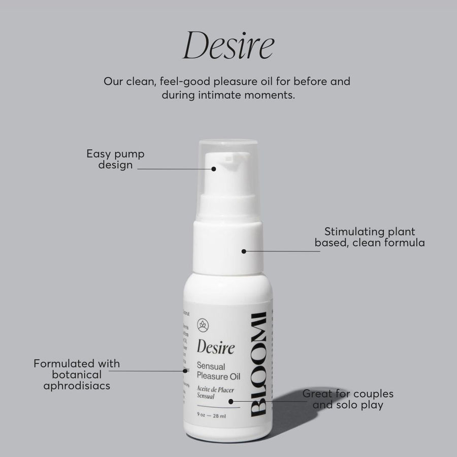 Desire Sensual Pleasure Oil