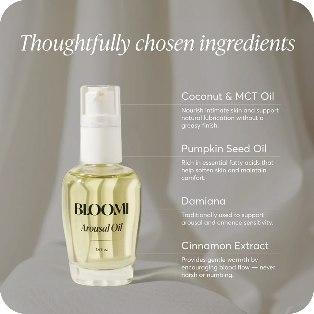 Luxe Arousal Oil