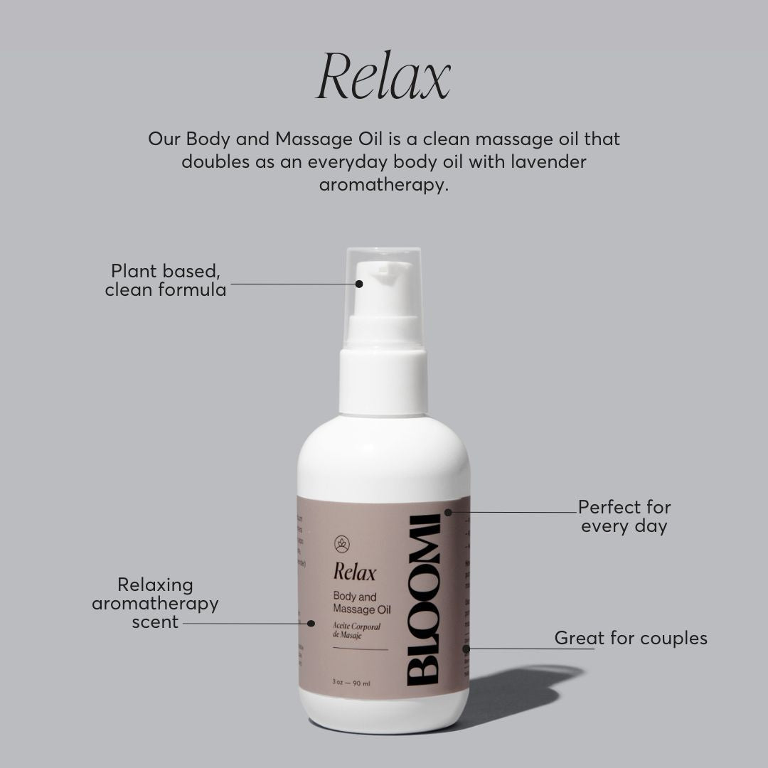 Relax Body and Massage Oil