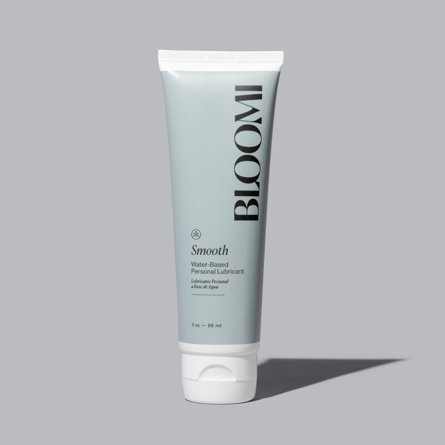 Smooth Personal Lubricant - Water-Based, Latex-Safe | Bloomi Smooth Personal Lubricant - Water-Based, Latex-Safe | Bloomi