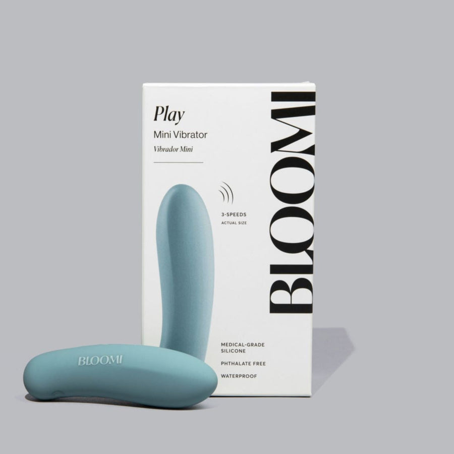 Play Mini Massager - Discreet, Small Vibrator | Bloomi Play Mini Massager - Discreet, Small Vibrator | Bloomi
